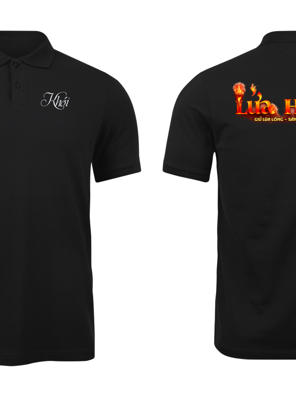 Áo thun đồng phục Polo Sự kiện Lửa Hồng