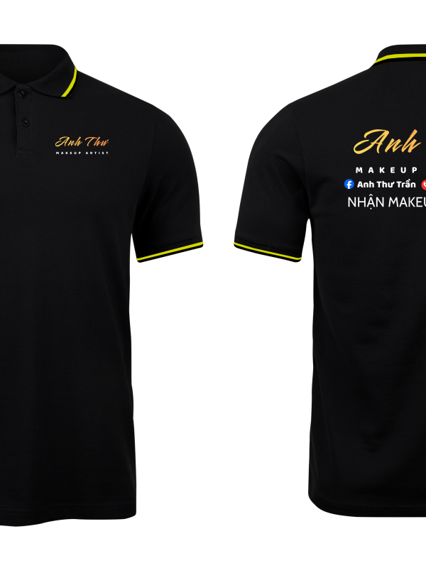 Áo thun đồng phục Polo Makeup Artist Anh Thư