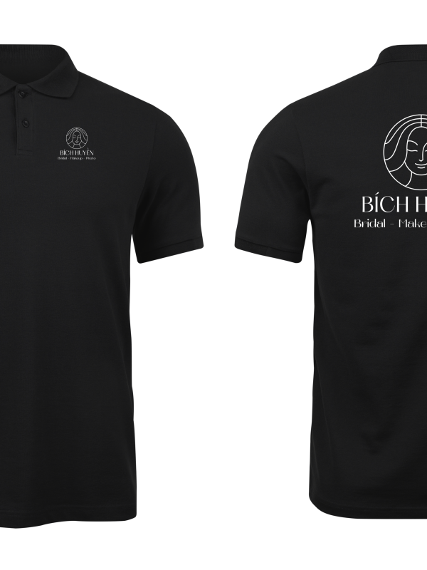 Áo thun đồng phục Polo Makeup Artist Bích Huyền