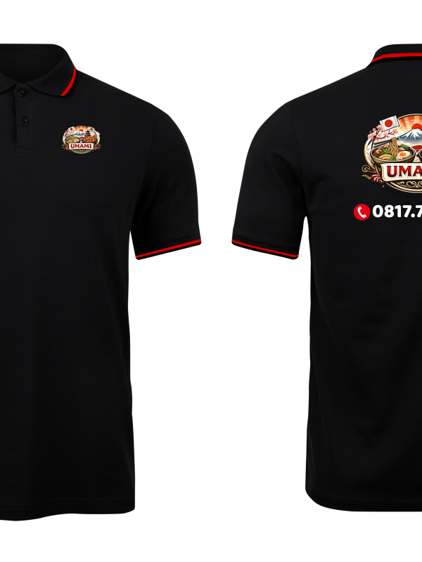 Áo thun đồng phục Polo Mì Ramen Umami