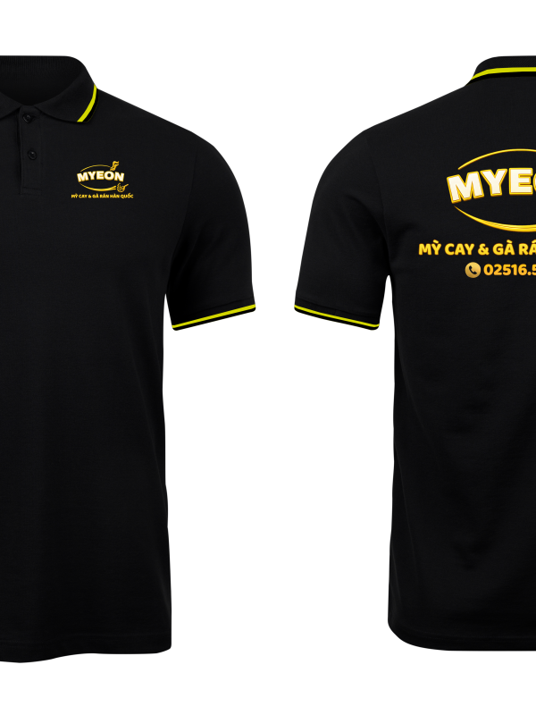 Áo thun đồng phục Polo Mỳ Cay Myeon