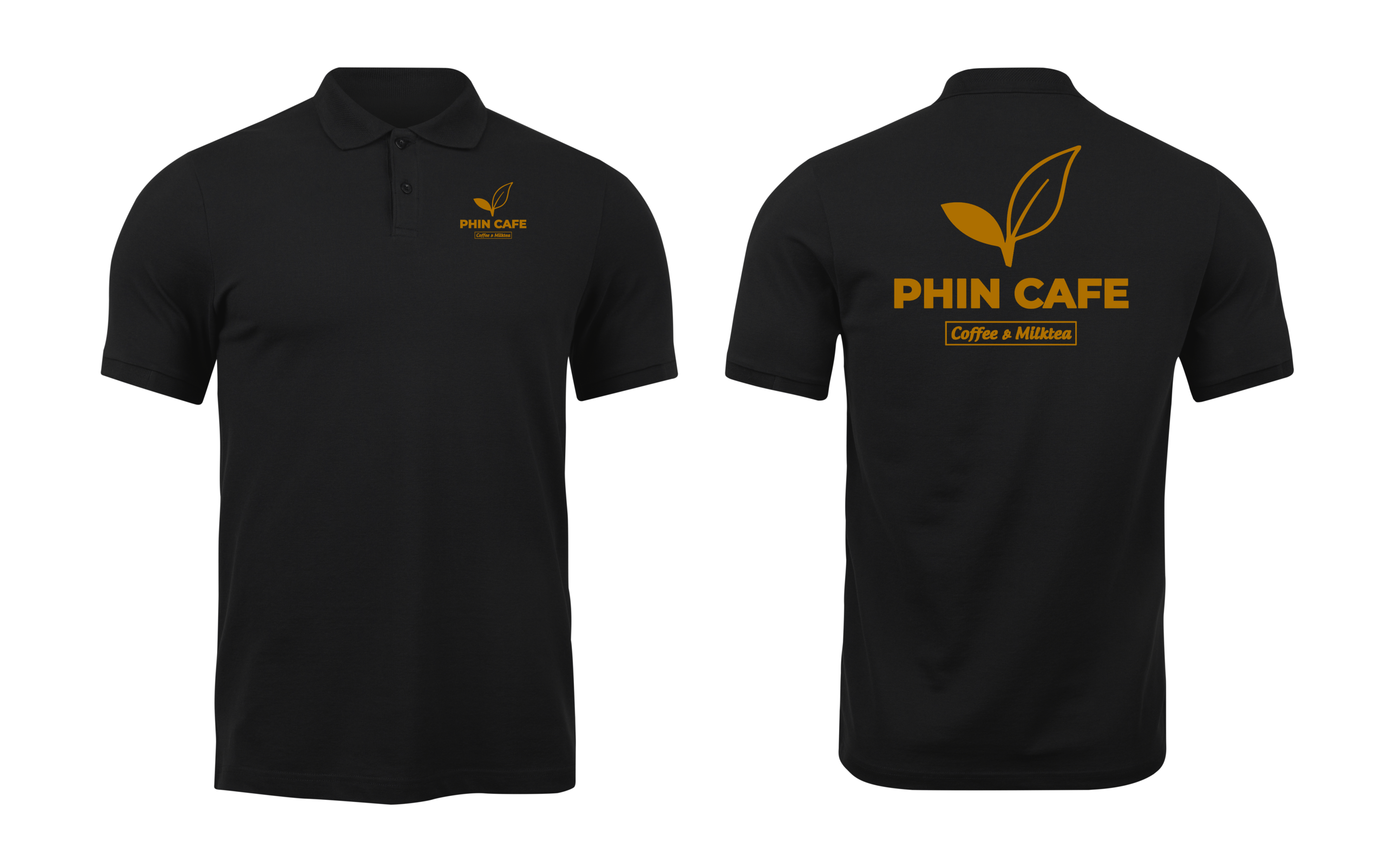 Áo thun đồng phục Polo Phin Café