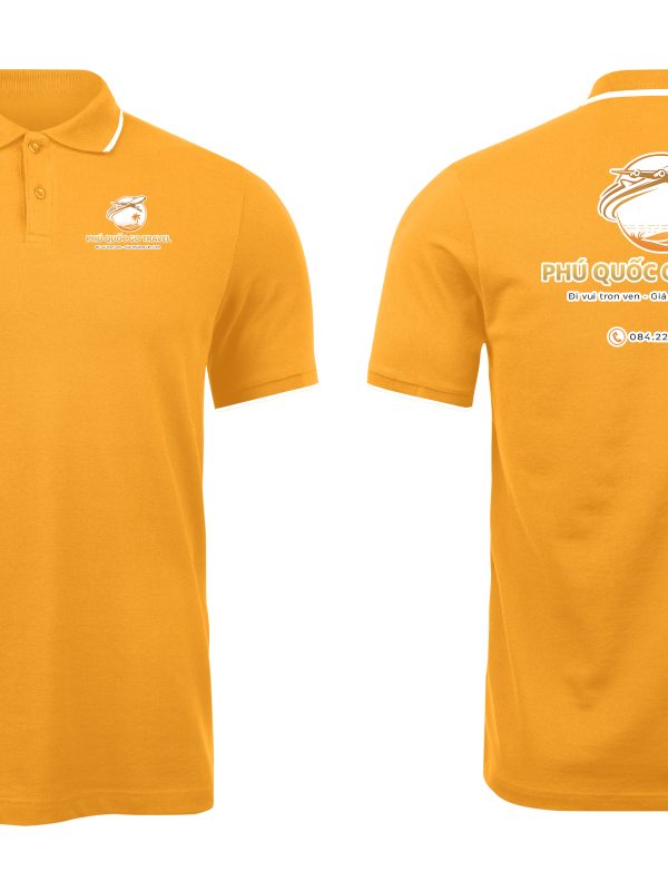 Áo thun đồng phục Polo Phú Quốc Go Travel