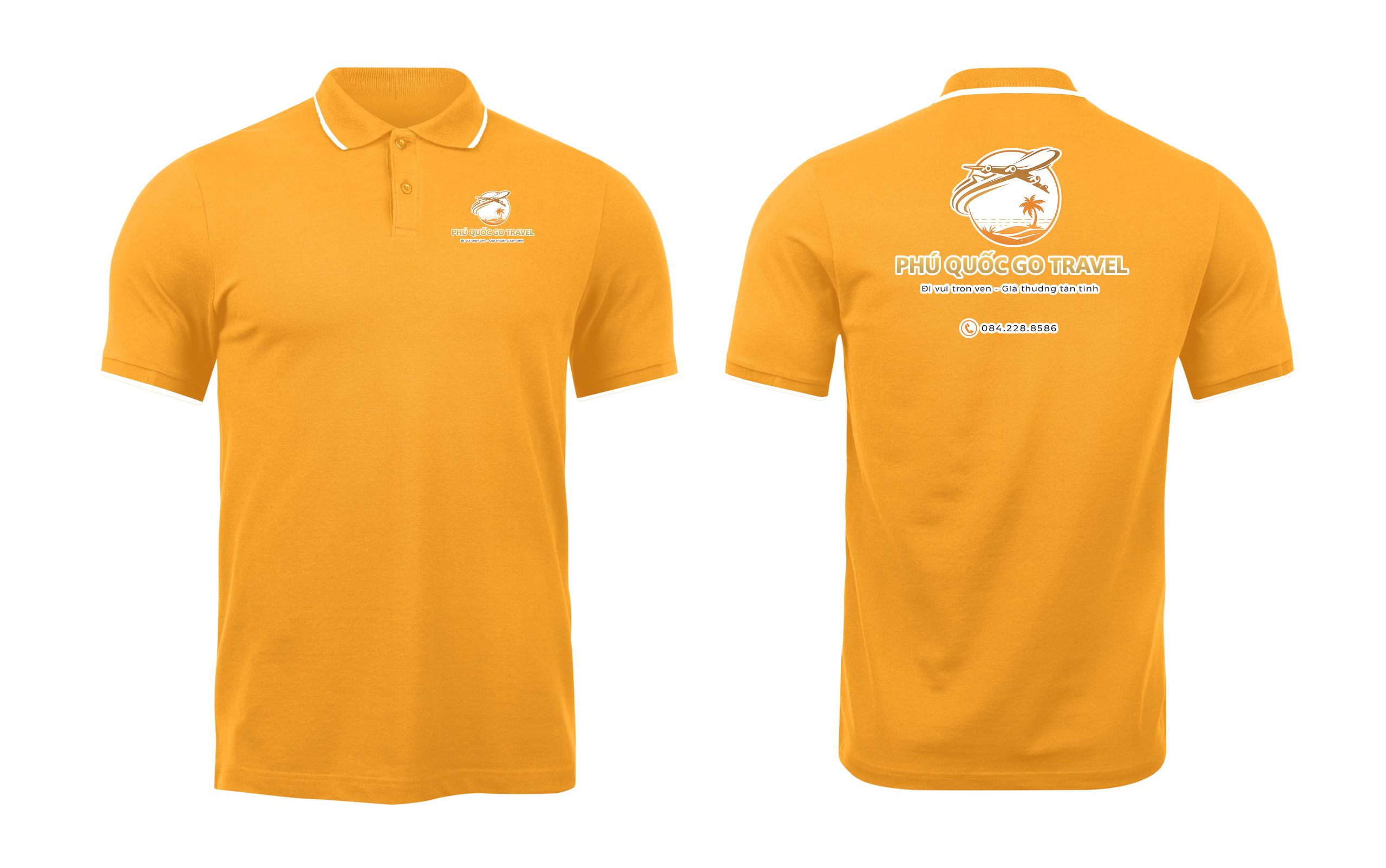 Áo thun đồng phục Polo Phú Quốc Go Travel
