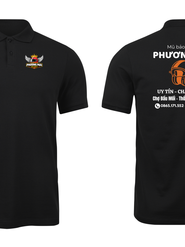 Áo thun đồng phục Polo Phương Mai Helmet