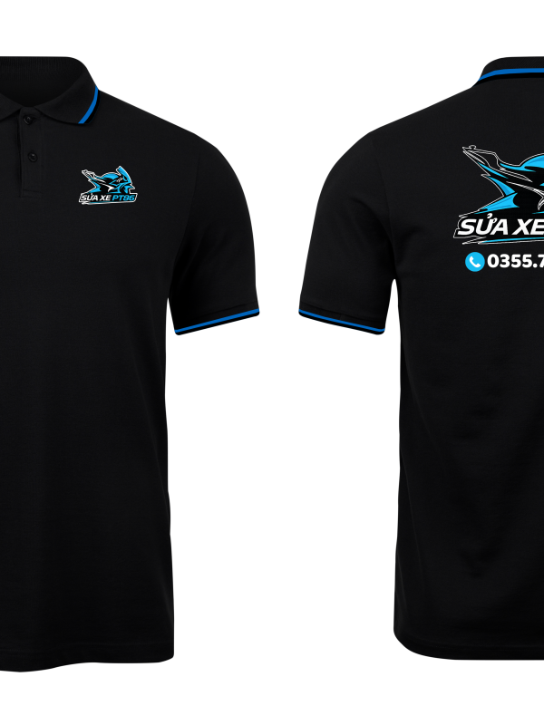 Áo thun đồng phục Polo Sửa Xe PT86