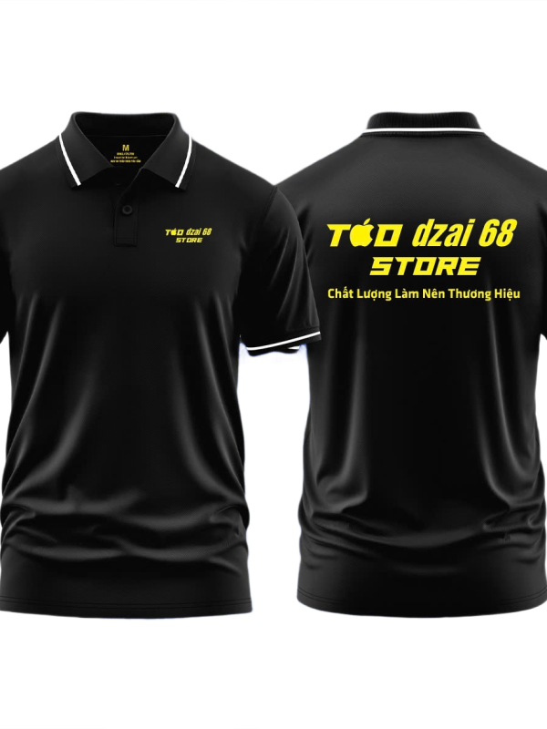 Áo thun đồng phục Polo Táo Dzai 86 Store