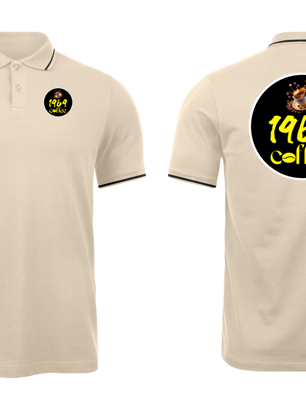 Áo thun đồng phục Polo 1969 Coffee