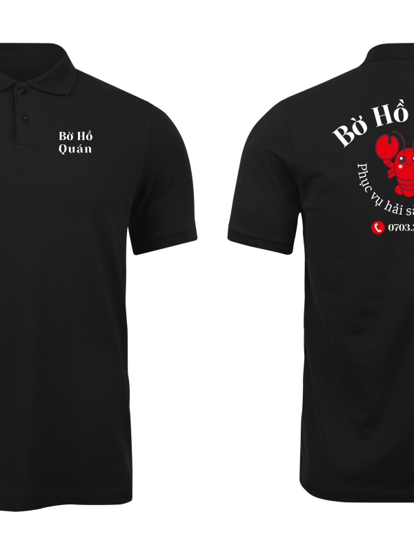 Áo thun đồng phục Polo Bờ Hồ Quán