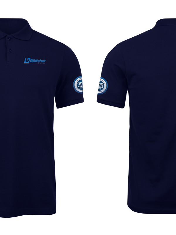 Áo thun đồng phục Polo Bottcher Xanh Đen