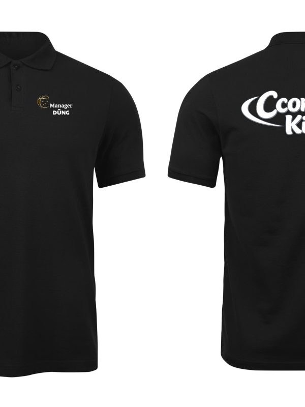 Áo thun đồng phục Polo Ccomaya Kids Café Thảo Điền