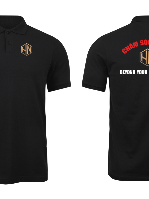 Áo thun đồng phục Polo Chăm Sóc Xe Pro
