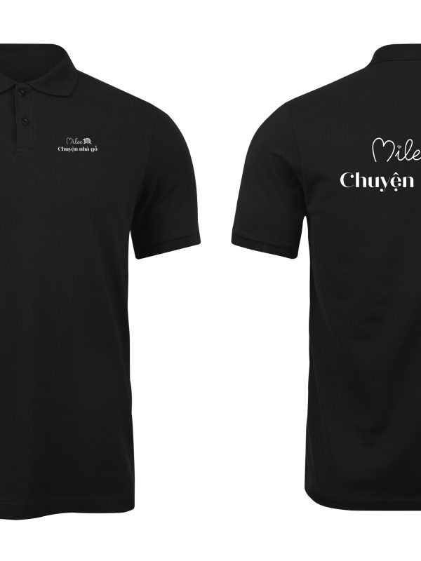 Áo thun đồng phục Polo Chuyện Nhà Gỗ Décor