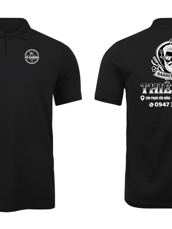 Áo thun đồng phục Polo Barber Shop Thiên Vũ