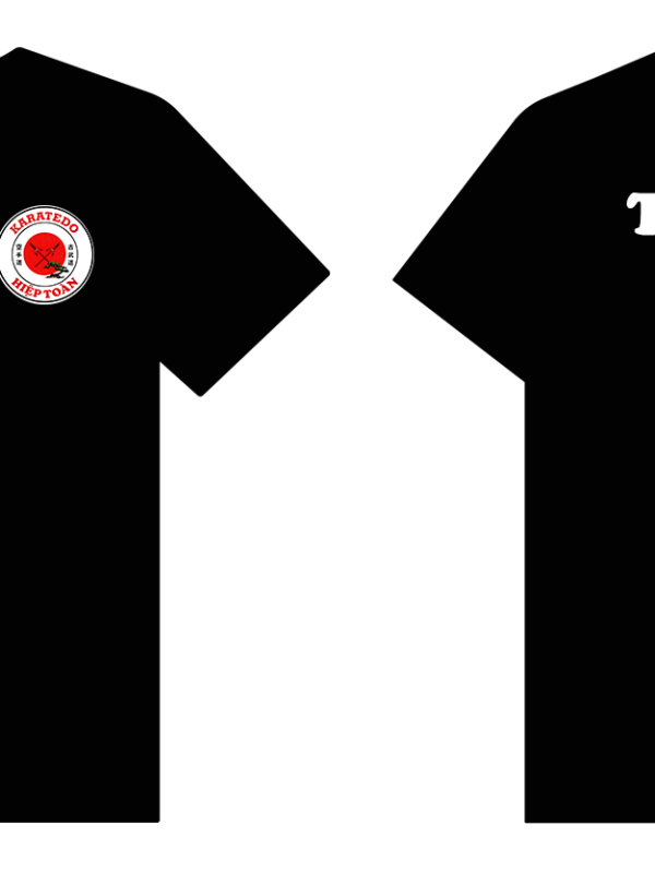 Áo thun đồng phục công ty cổ tròn CLB Karatedo