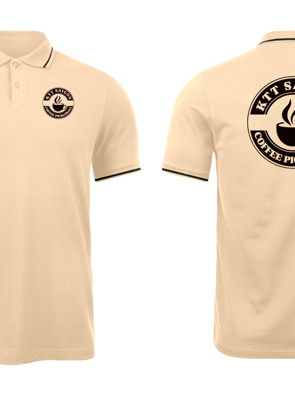 Áo thun đồng phục Polo Café KTT Saigon Be