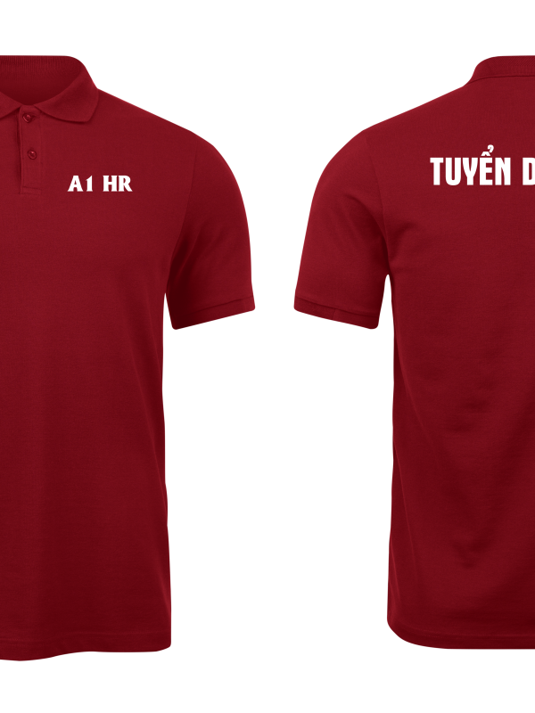 Áo thun đồng phục Polo Tuyển Dụng Kuka Home A1