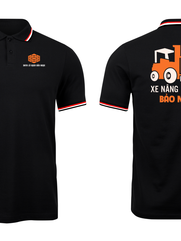Áo thun đồng phục Polo Lò Gạch Bảo Ngọc