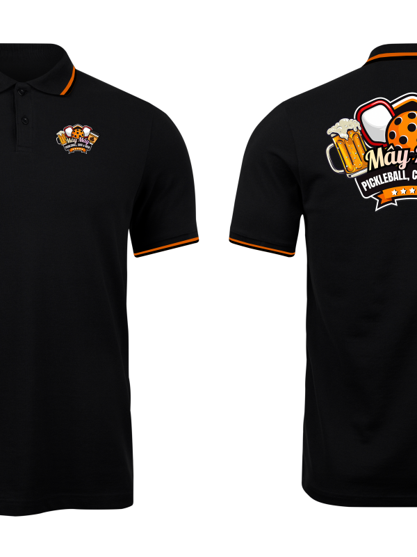 Áo thun đồng phục Polo Mây Mây Pickleball
