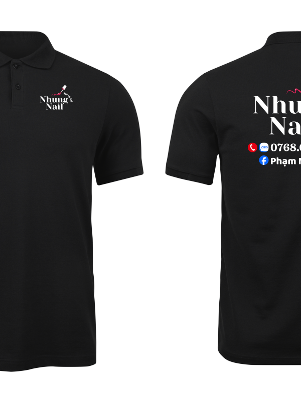 Áo thun đồng phục Polo Nhung Nail