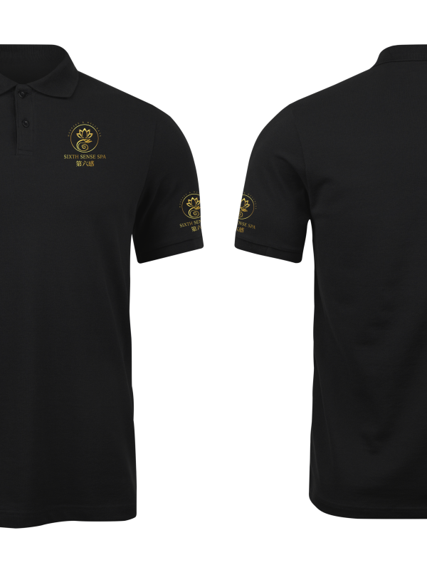Áo thun đồng phục Polo Sixth Sense Spa