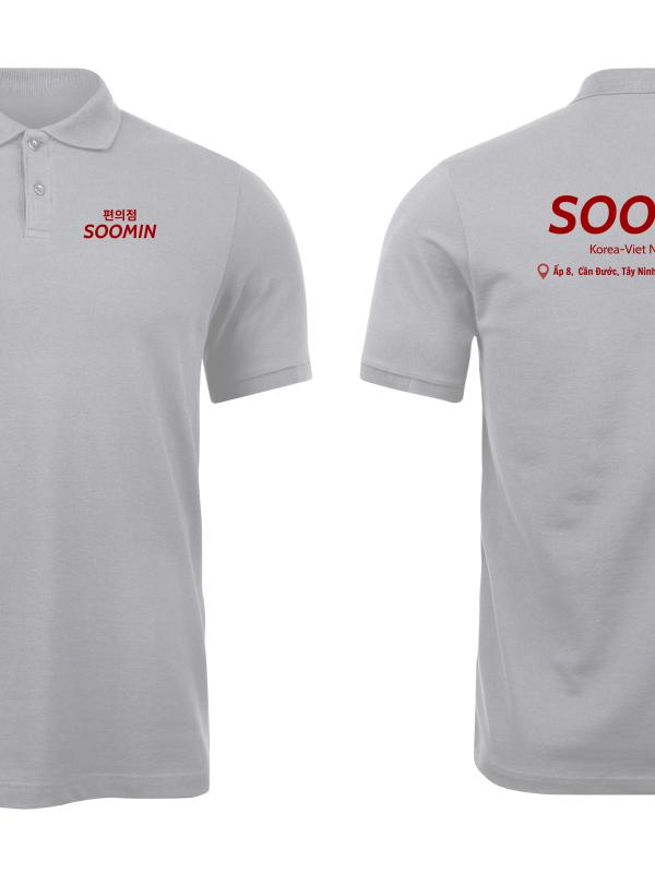 Áo thun đồng phục Polo Soomin Korea