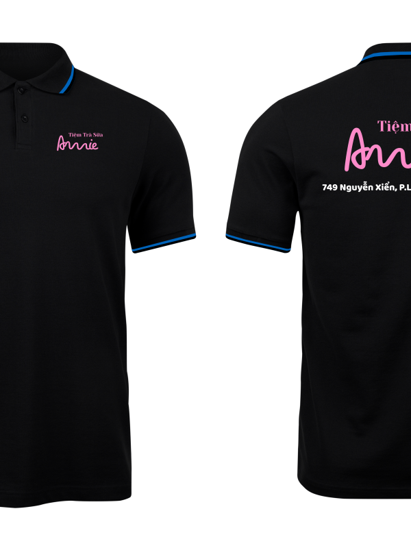 Áo thun đồng phục Polo Trà Sữa Amie