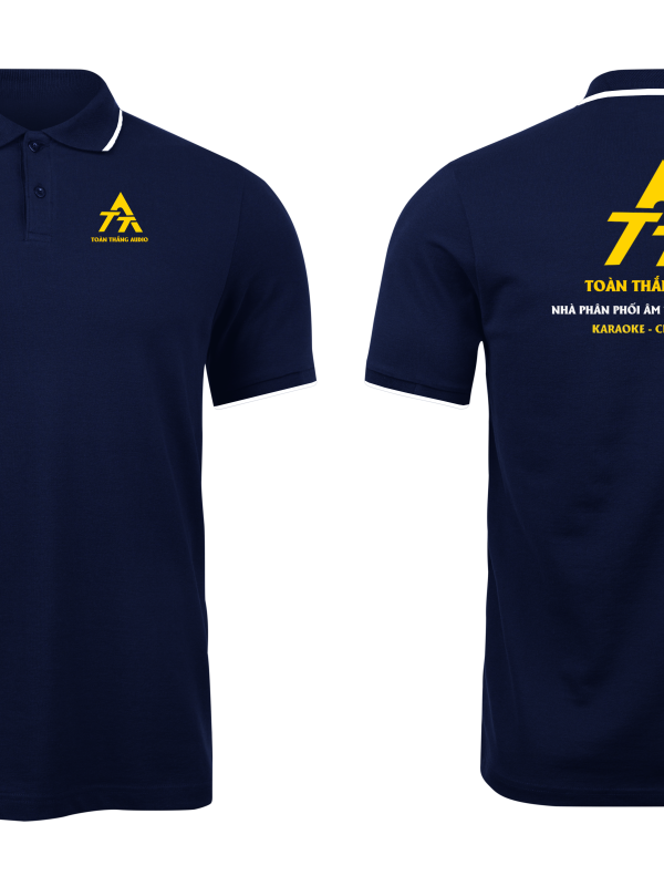 Áo thun đồng phục Polo Audio Toàn Thắng