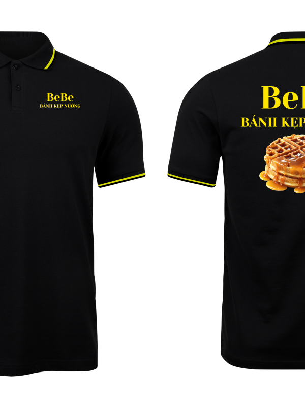 Áo thun đồng phục Polo BeBe Bánh Kẹp Nướng