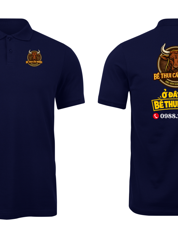 Áo thun đồng phục Polo Bê Thui Nóng Cầu Mống
