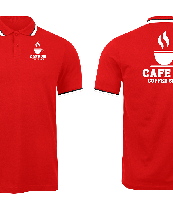 Áo thun đồng phục Polo Café 38
