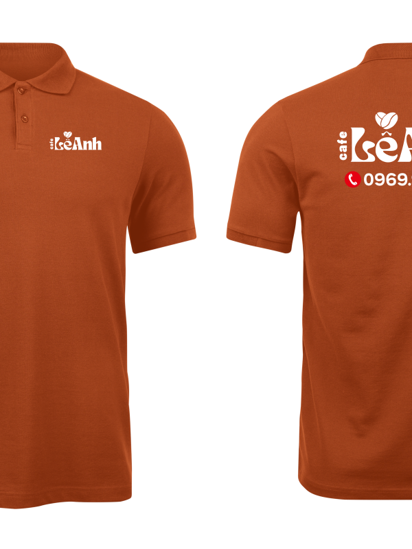 Áo thun đồng phục Polo Café Lê Anh