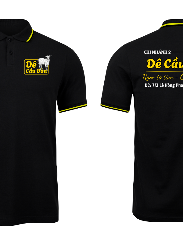 Áo thun đồng phục Polo Dê Cầu Đòn
