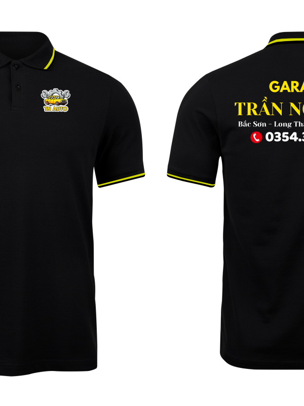 Áo thun đồng phục Polo Garage Trần Nguyễn