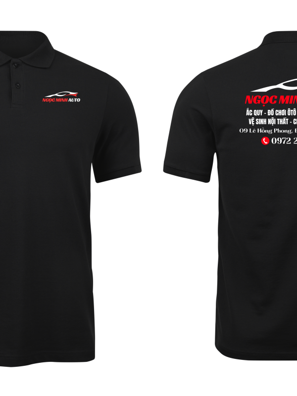 Áo thun đồng phục Polo Ngọc Minh Auto