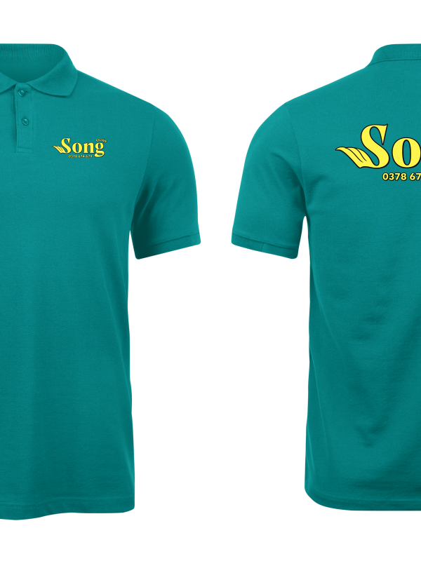 Áo thun đồng phục Polo Song Quán