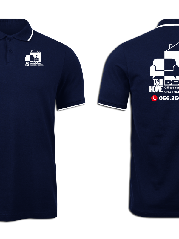 Áo thun đồng phục Polo T&H Home Décor