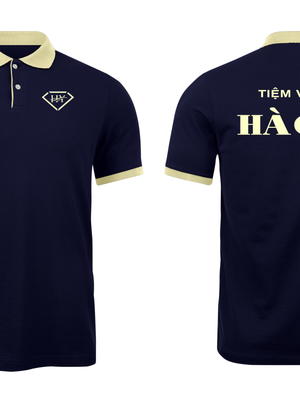 Áo thun đồng phục Polo Tiệm Vàng Hào Y An Giang