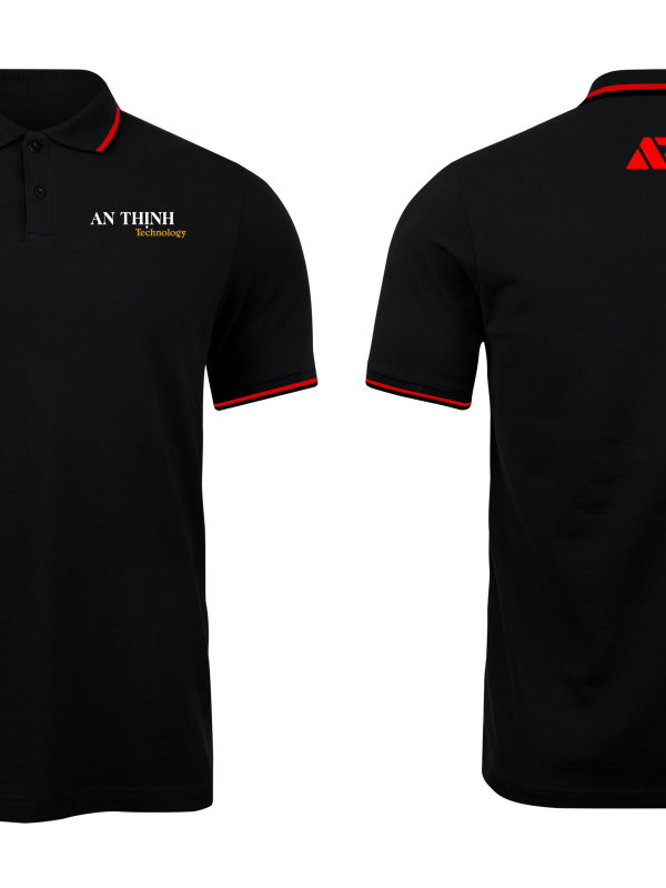 Áo thun đồng phục Polo An Thịnh Tech