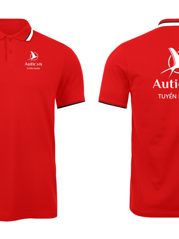 Áo thun đồng phục Polo Autic.vn