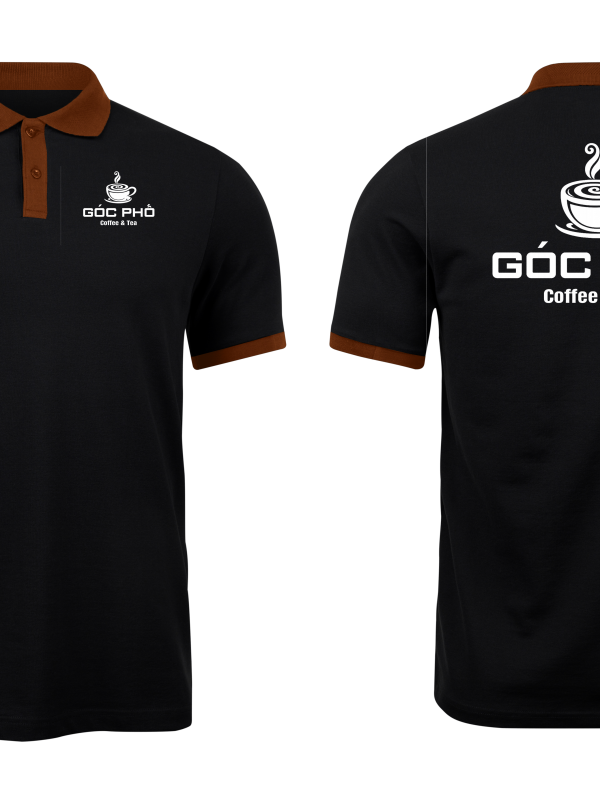 Áo thun đồng phục Polo Café Góc Phố