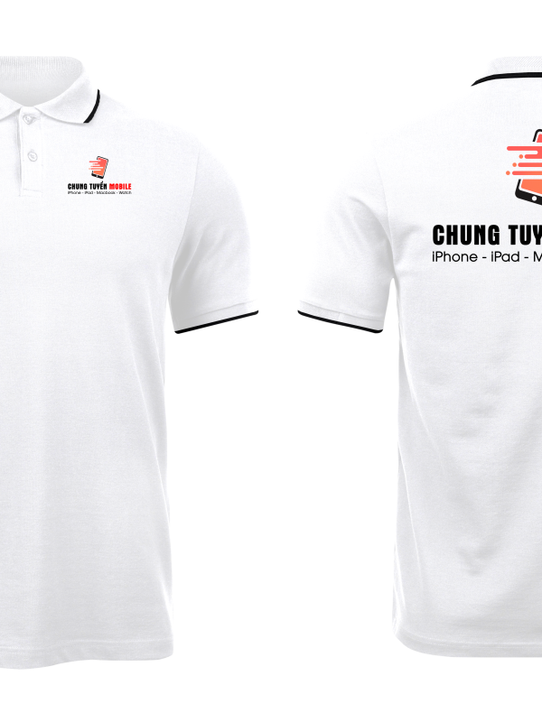 Áo thun đồng phục Polo Cửa hàng Chung Tuyển Mobile