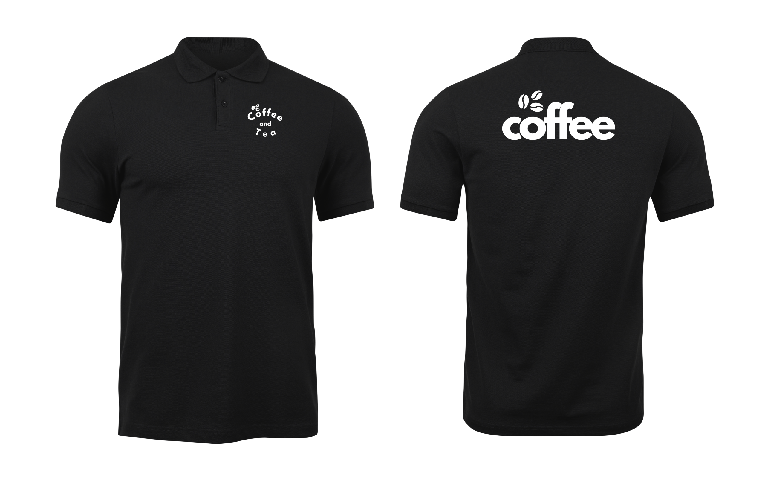 Áo thun đồng phục Polo Coffee and Tea Quán