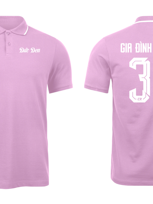 Áo thun đồng phục Polo Nhóm Gia Đình Bất Ổn