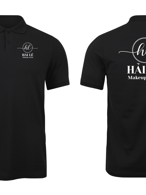 Áo thun đồng phục Polo Hải Lê Makeup Artist