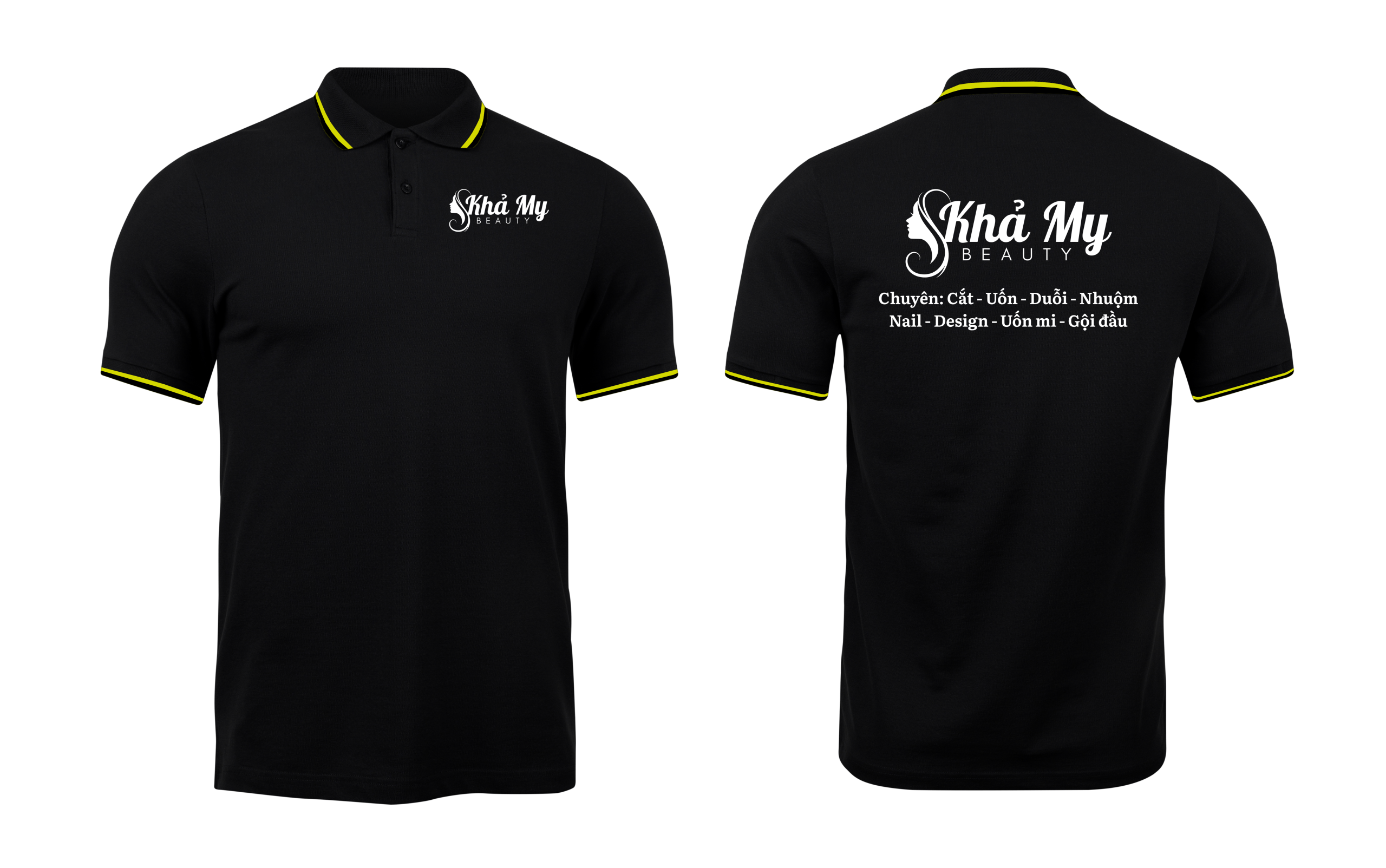 Áo thun đồng phục Polo Khả My Beauty