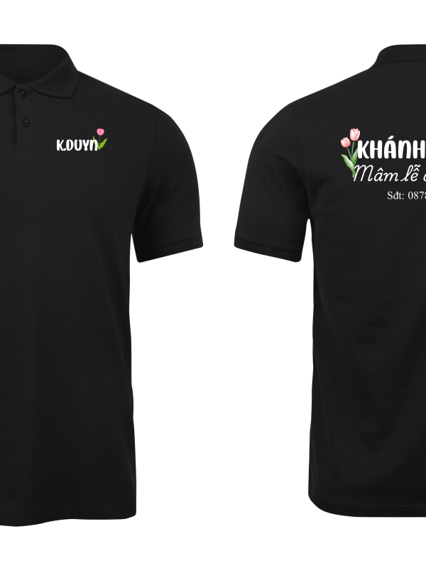 Áo thun đồng phục Polo Mâm Lễ Khánh Duyên