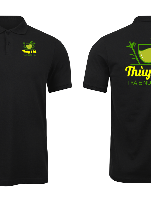 Áo thun đồng phục Polo Nước Mía Thùy Chi