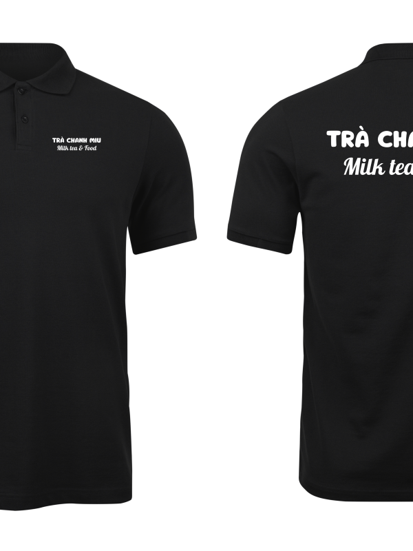Áo thun đồng phục Polo Trà Chanh Miu