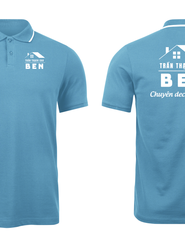 Áo thun đồng phục Polo Trần Thạch Cao Ben